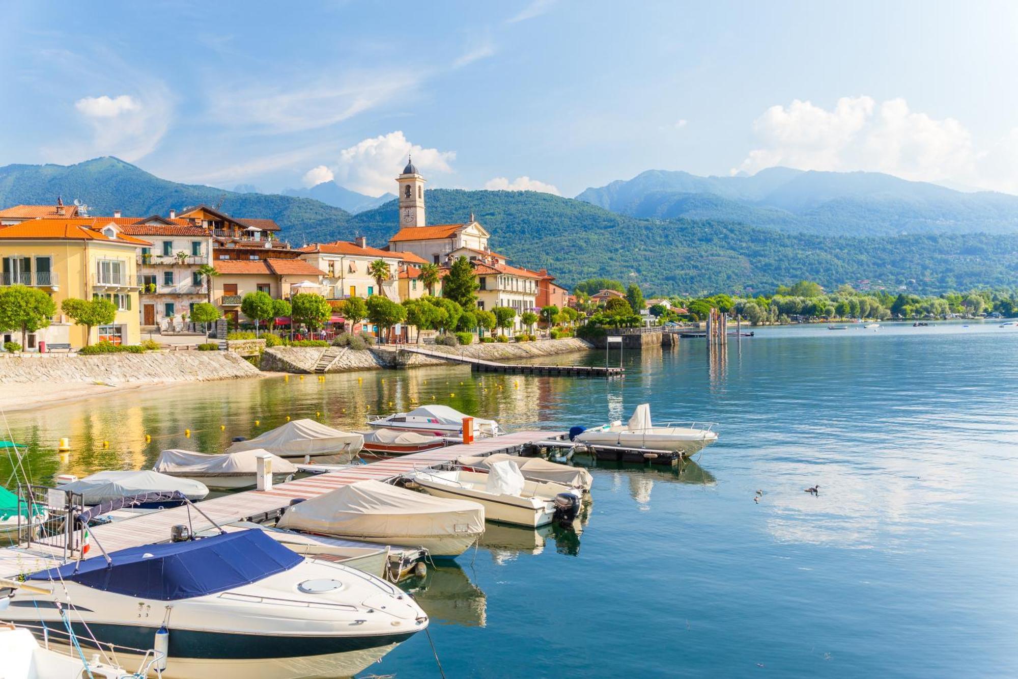 Sunset In Baveno - Happy Rentals Екстер'єр фото