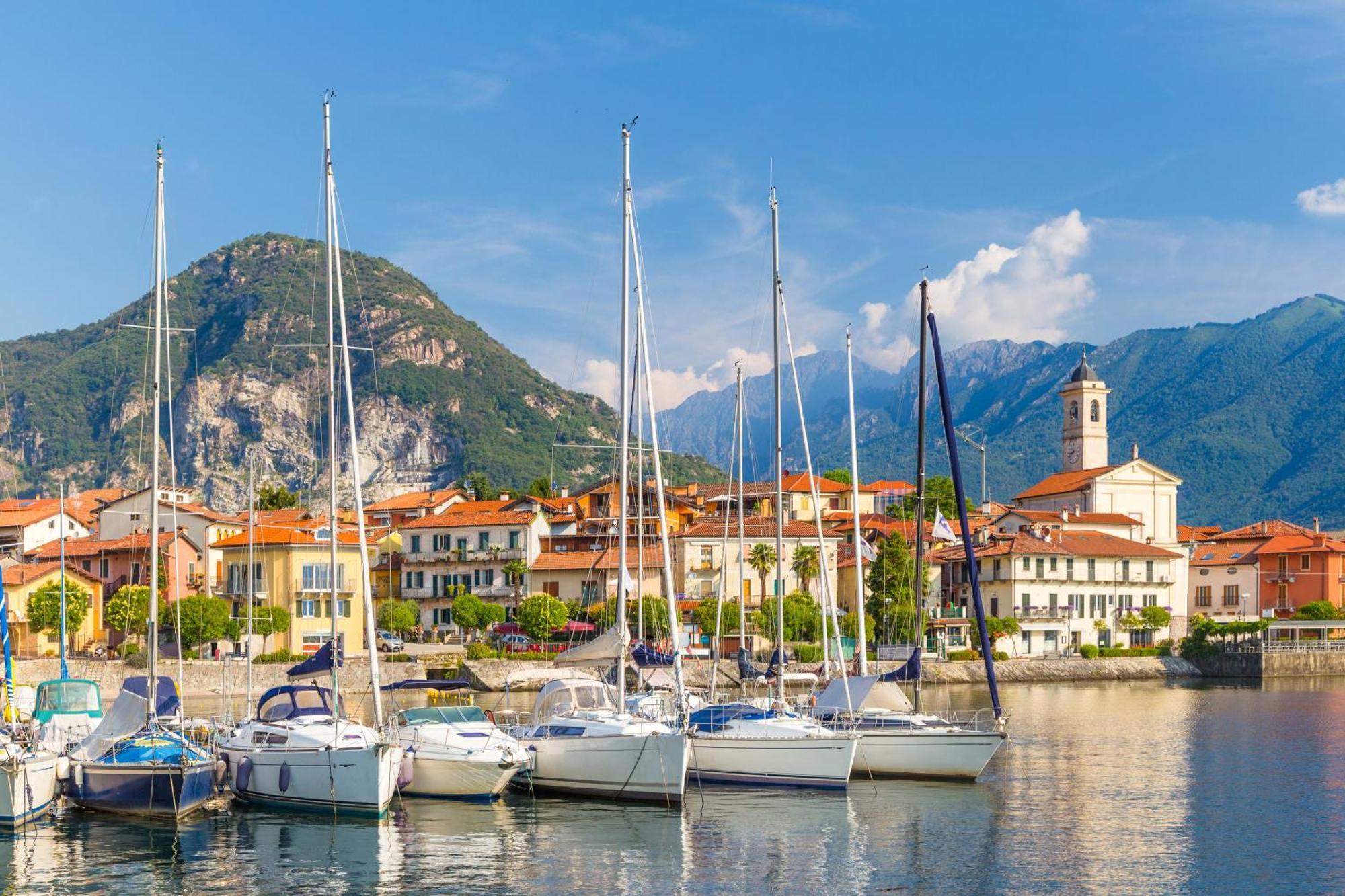 Sunset In Baveno - Happy Rentals Екстер'єр фото