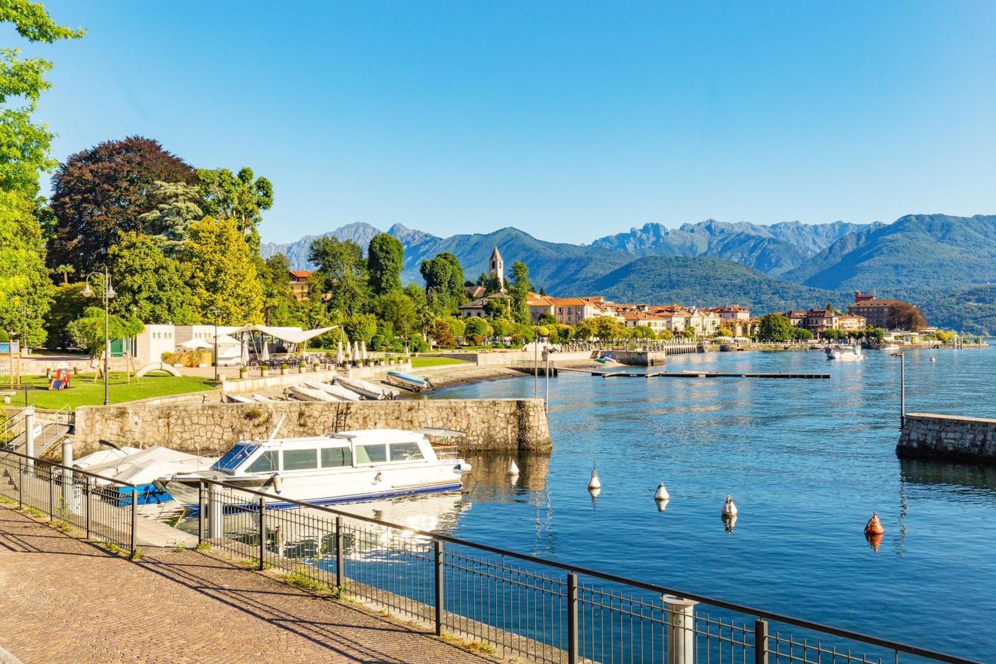 Sunset In Baveno - Happy Rentals Екстер'єр фото